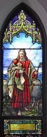 New York, St. James, St. James Episcopal Church: Miller Memorial Window:  Good Shepherd
