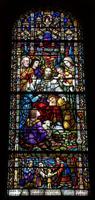 Pennsylvania, Pittsburgh, East Liberty Presbyterian Church: Christ Blessing Children
