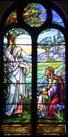 New York, Roslyn, Trinity Episcopal Church: Hooper Memorial Window:  Resurrection