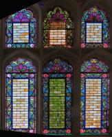 New York, Port Chester, St. Peter's Episcopal Church: ornamental window