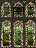 New York, Port Chester, St. Peter's Episcopal Church: ten ornamental windows