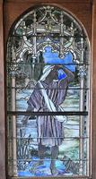 U.S. Virgin Islands, St. Thomas, Charlotte Amalie, Hotel 1829: Elliott Memorial Window:  The Sower