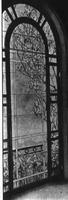 New York, New York City, Brooklyn, Brooklyn Home for Aged Men and Couples: Stillman Memorial Window:  ornamental