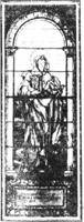 New Jersey, Orange, Orange Valley Congregational Church: Richards Memorial Window:  Faith