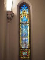 Baker Memorial Window: four ornamental windows Baker Memorial Window: four ornamental windows