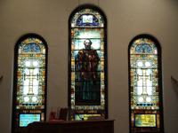 Matthews Memorial Window: St. Paul Matthews Memorial Window: St. Paul