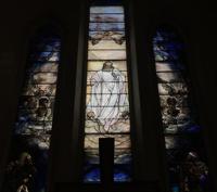 Indiana, Indianapolis, Second Presbyterian Church: Sayles Memorial Window:  The Ascension