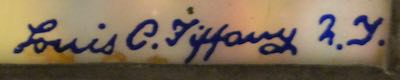 item signature has a photo