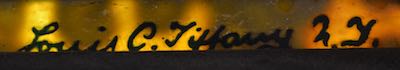 item signature has a photo