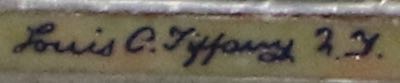 item signature has a photo
