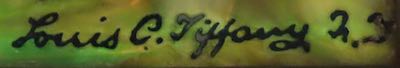 item signature has a photo