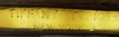 item signature has a photo