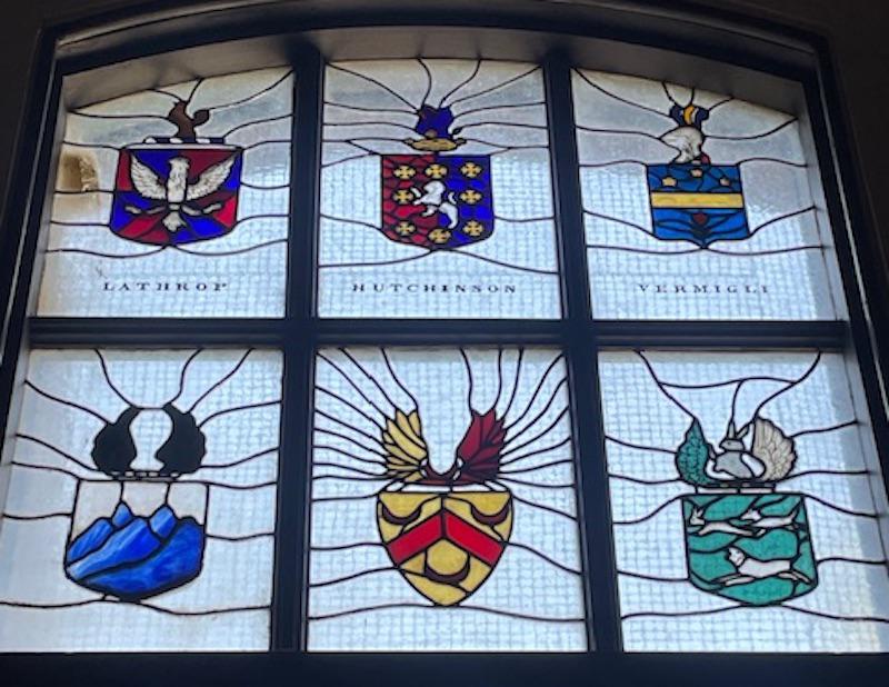 several family crests