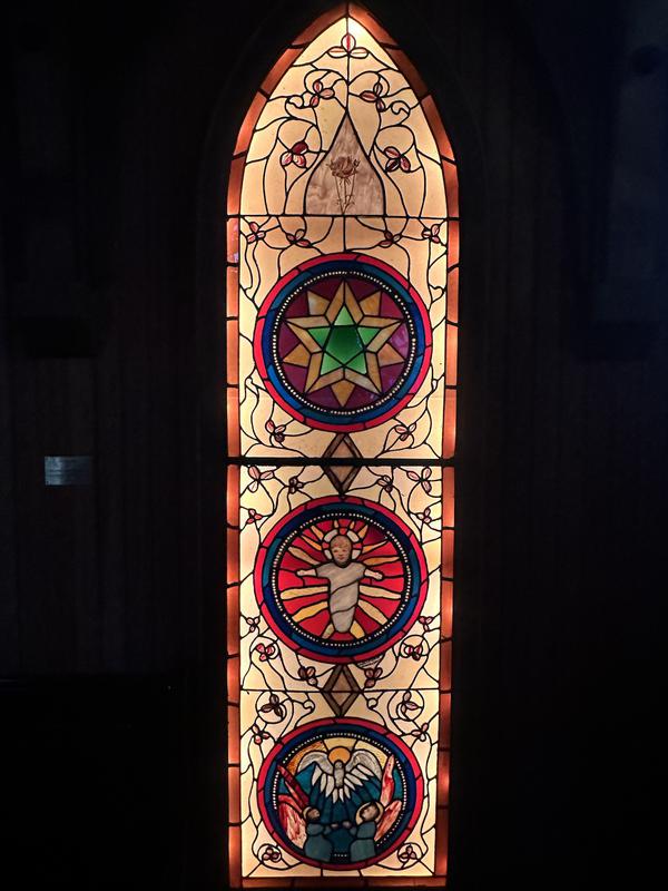 Demarest Commemorative and Founders Memorial Window:  Trinity Window