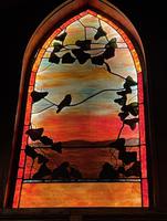 Carrington Commemorative Window:  Courage