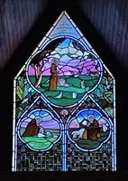 Van Brunt Memorial Window:  St. Francis of Assisi