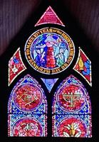 Ray Commemorative Window:  Golden Rule