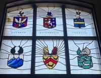 several family crests