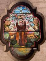 Miller Memorial Window:  St. Francis
