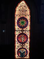 Demarest Commemorative and Founders Memorial Window:  Trinity Window