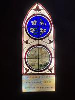Demarest Commemorative and Founders Memorial Window:  Trinity Window