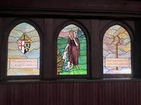 Oldham Commemorative Window:  Good Shepherd