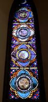 Moldenhawer Commemorative Window:  Zodiac