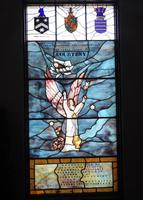 Hutchings Memorial Window:  Courtesy Window
