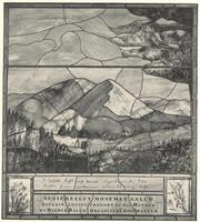 Balch Memorial Window:  The Window of the Mountains