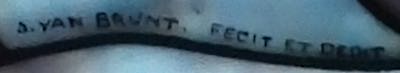 item signature has a photo