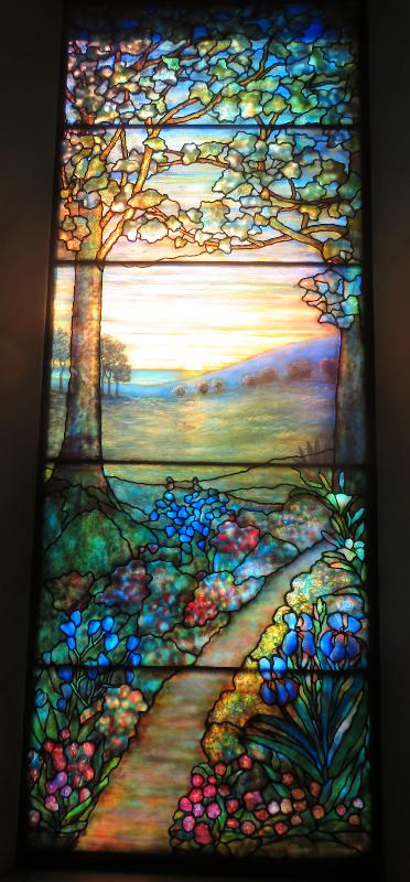 Blythe Memorial Window:  landscape