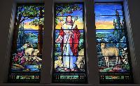 Ohio, Mayfield Heights, Knollwood Cemetery, Knollwood Mausoleum: Christ the Good Shepherd